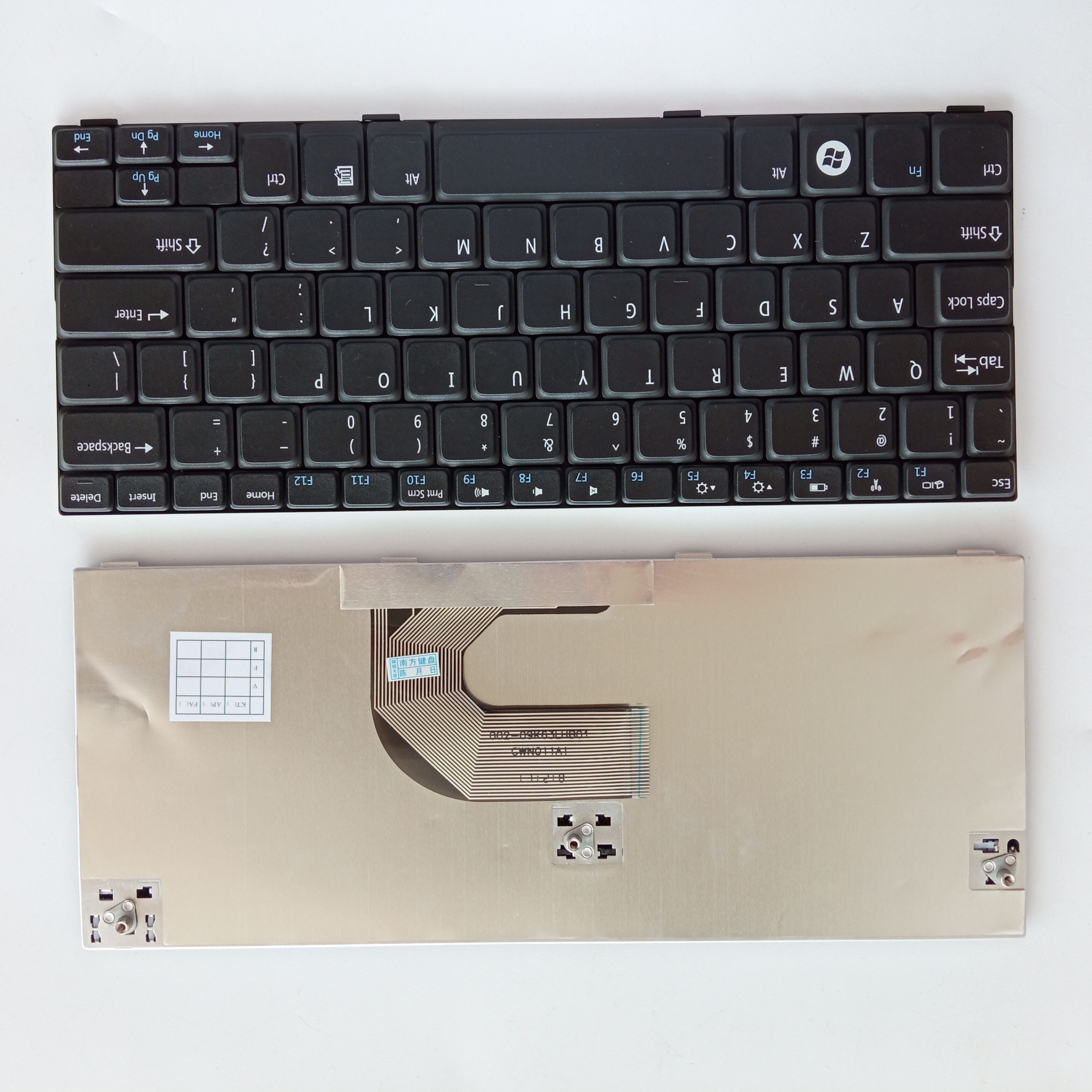 Picture of New Replacement Laptop Keyboard For DELL 1012 BLACK US Layout